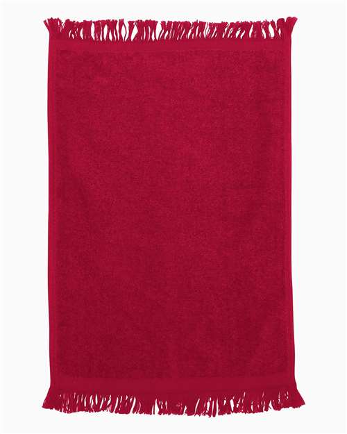 Q-Tees 17695 en rojo (Red)