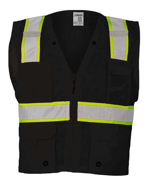 Kishigo 68429 in Black/ Lime - B100