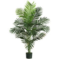 5' Paradise Palm Tree w/12 Lvs by Nearly Natural in NA