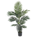 4' Kentia Palm Tree w/9 Fronds by Nearly Natural in Green