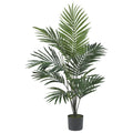 5' Kentia Palm Tree w/12 Fronds by Nearly Natural in Green