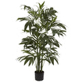 4' Bamboo Palm Tree w/324 Lvs by Nearly Natural in NA