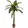 6' Banana Tree (Real Touch) by Nearly Natural in Green