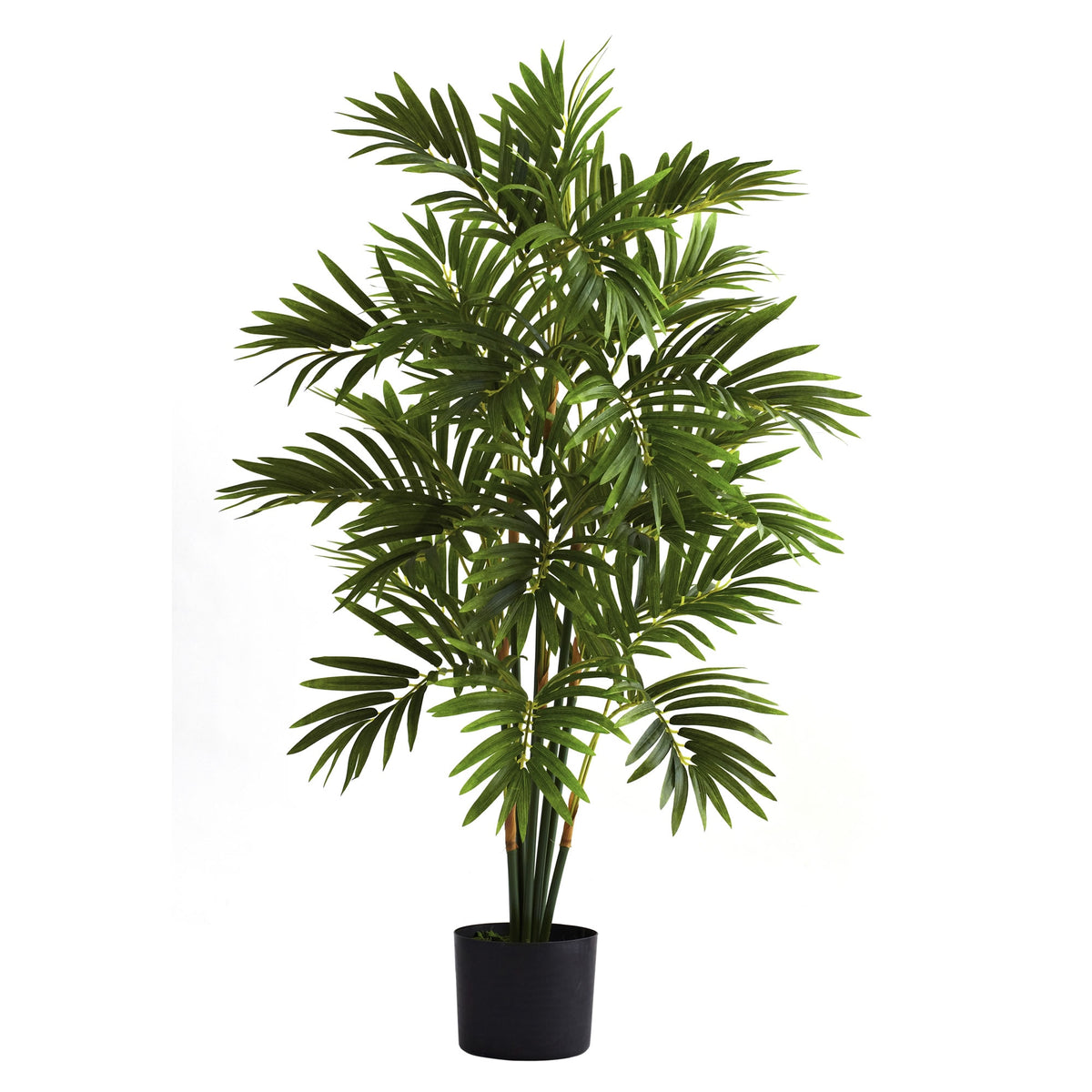 3' Areca Palm Tree x 9 w/513 Lvs by Nearly Natural