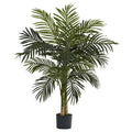 4' Golden Cane Palm Tree x 2 w/15 Lvs by Nearly Natural
