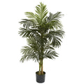 5' Golden Cane Palm Tree x 2 w/18 Lvs by Nearly Natural