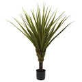 5' Spiked Agave Tree w/33 Lvs by Nearly Natural