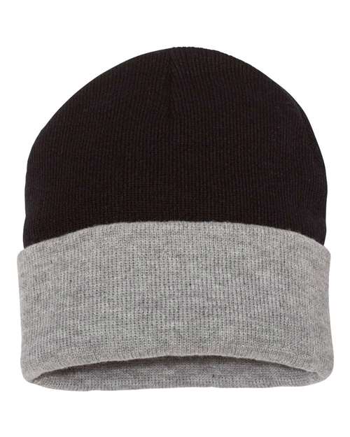 Sportsman 12195 en negro/Jaspeado (Black/ Heather)