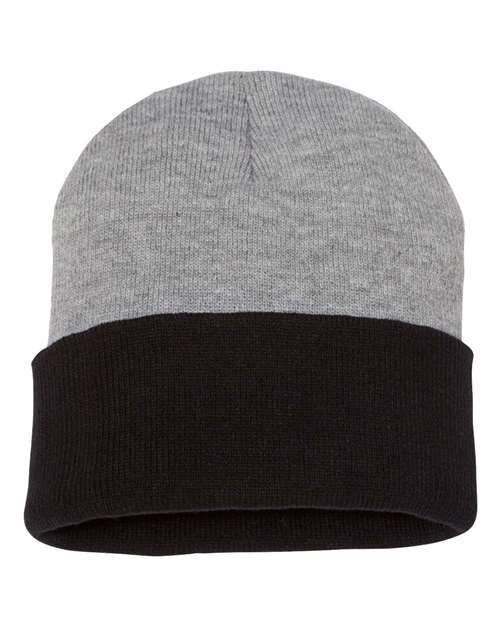 Sportsman 12195 en Jaspeado/Negro (Heather/ Black)