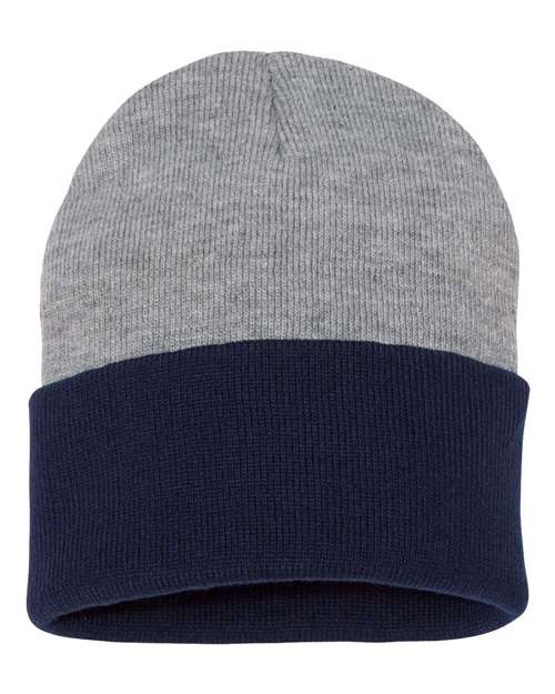 Sportsman 12195 en Jaspeado/Azul marino (Heather/ Navy)