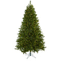 7.5' Windermere Christmas Tree w/1285 Tips & 550 Lights by Nearly Natural