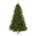 7.5' Majestic Pine Christmas Tree w/1764 Tips & 650 Lights by Nearly Natural