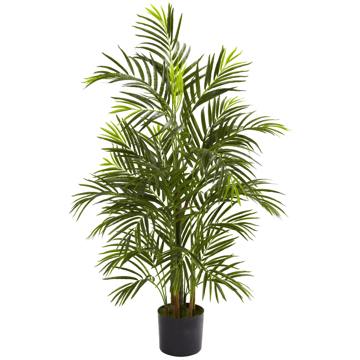 3.5' Areca Palm UV Resistant x 7 w/522 Lvs (Indoor/Outdoor) by Nearly Natural