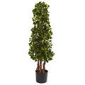 3.5' English Ivy UV Resist x 7w/1105 Lvs (Indoor/Outdoor) by Nearly Natural