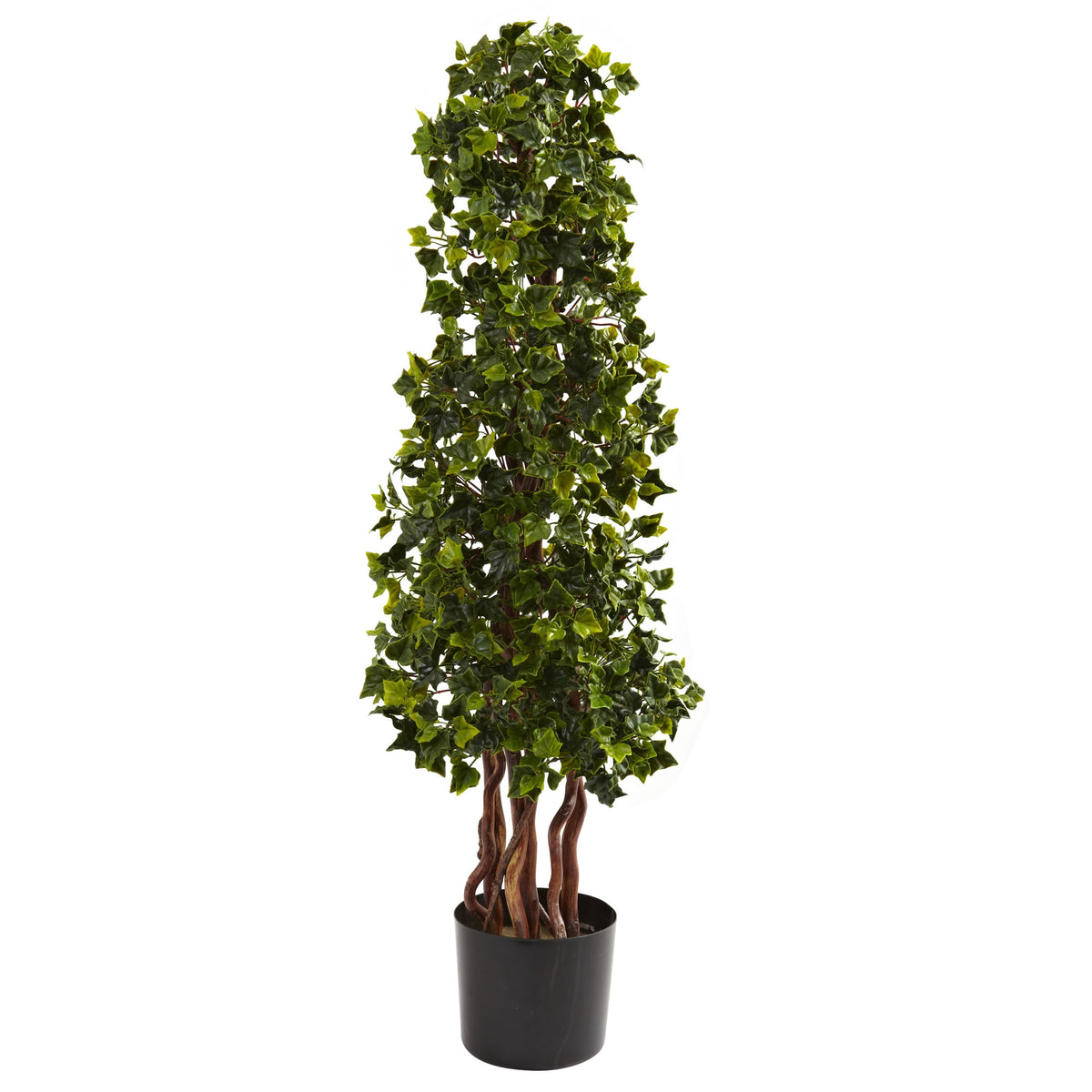 3.5' English Ivy UV Resist x 7w/1105 Lvs (Indoor/Outdoor) by Nearly Natural