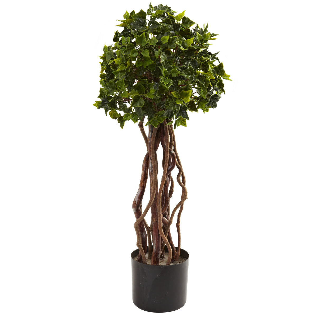 2.5' English Ivy Top UV Resist w/468 Lvs (Indoor/Outdoor) by Nearly Natural