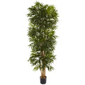 7.5' Phoenix Palm Tree x 12 w/1988 Lvs by Nearly Natural