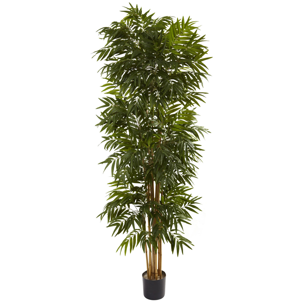 7.5' Phoenix Palm Tree x 12 w/1988 Lvs by Nearly Natural