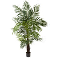 6' Areca Palm Tree x 13 w/602 Lvs by Nearly Natural