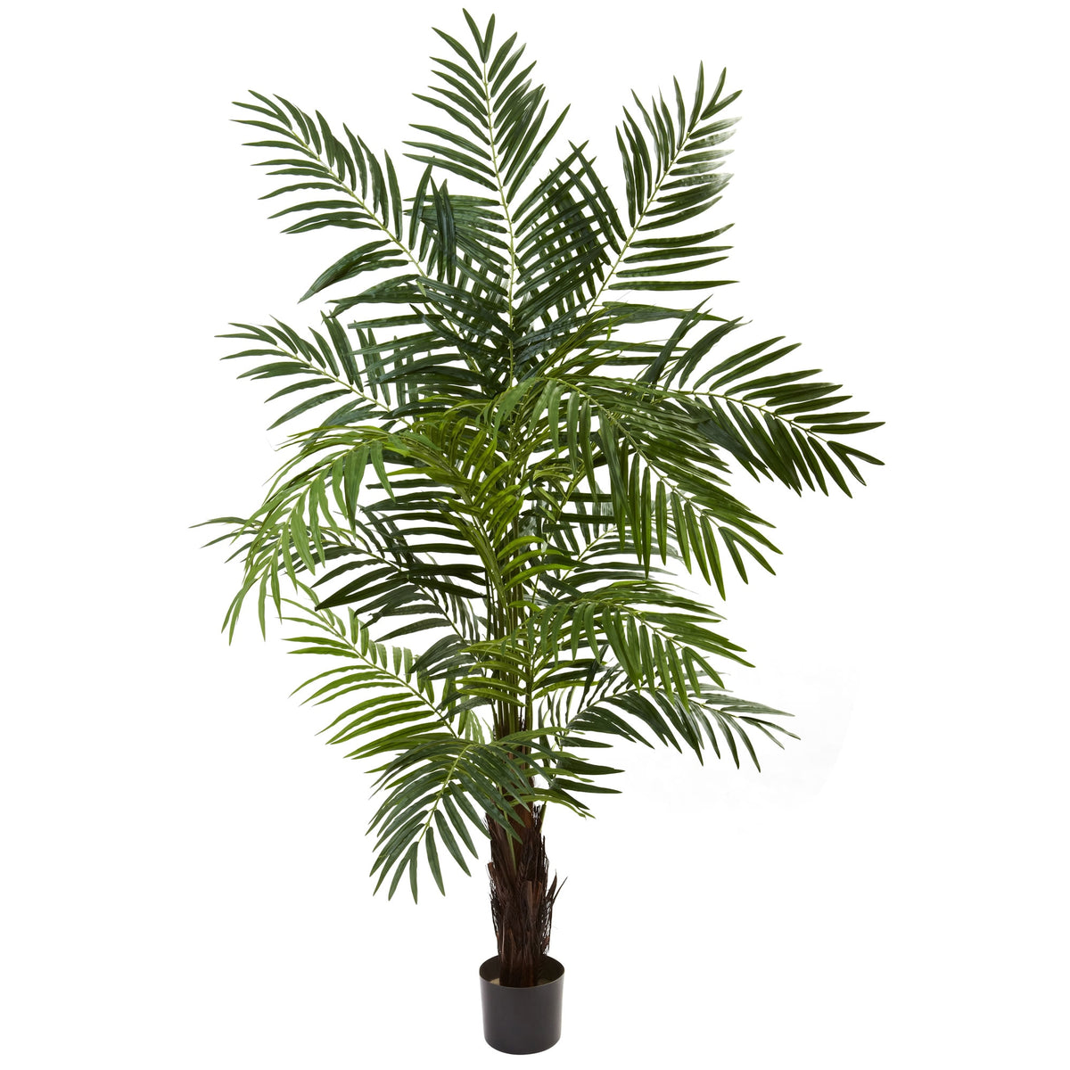6' Areca Palm Tree x 13 w/602 Lvs by Nearly Natural