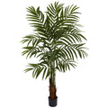5' Big Palm Tree x 3 w/270 Lvs by Nearly Natural
