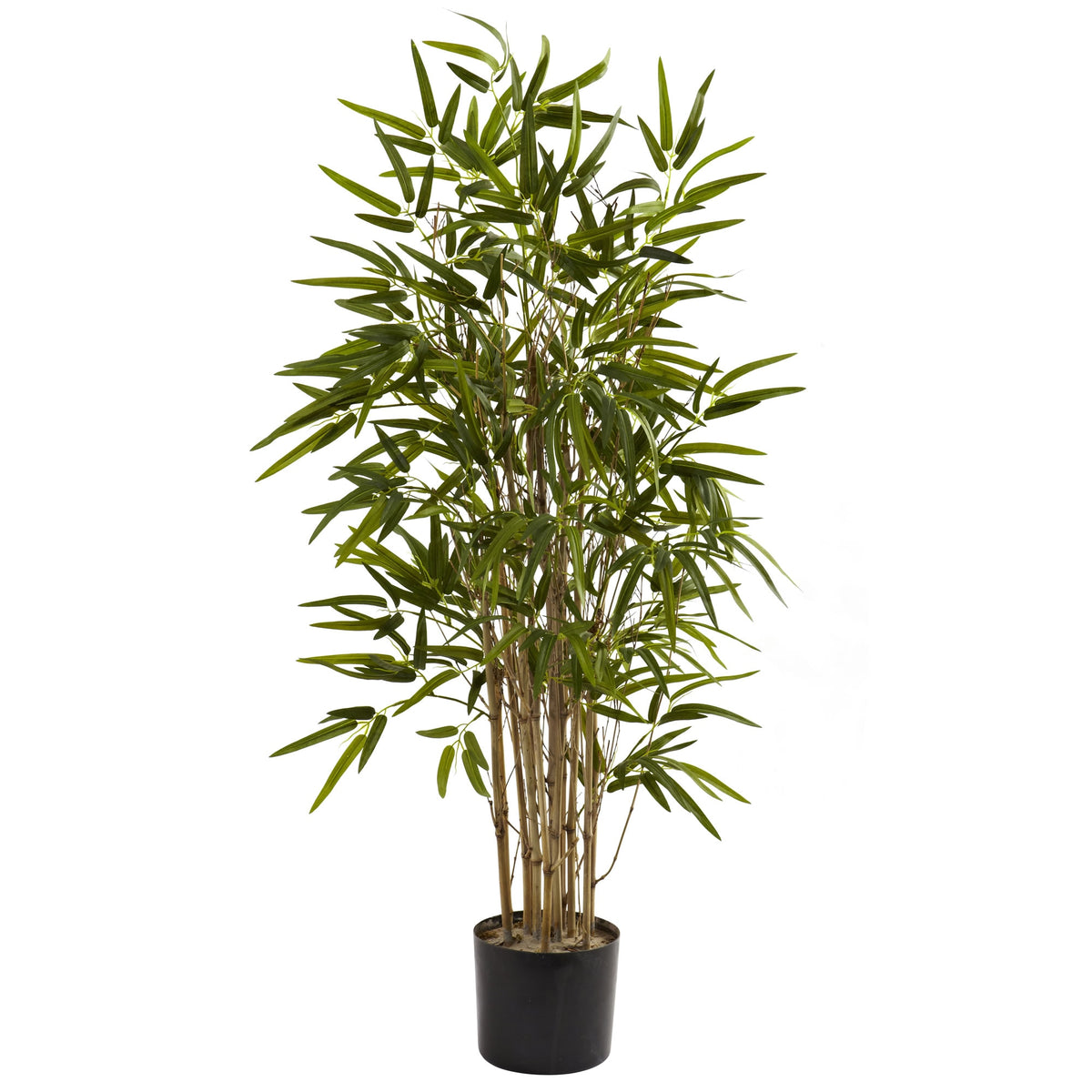 3.5' Twiggy Bamboo Tree x 13 w/504 Lvs by Nearly Natural