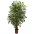 7.5' Areca Artificial Palm UV Resistant (Indoor/Outdoor) by Nearly Natural