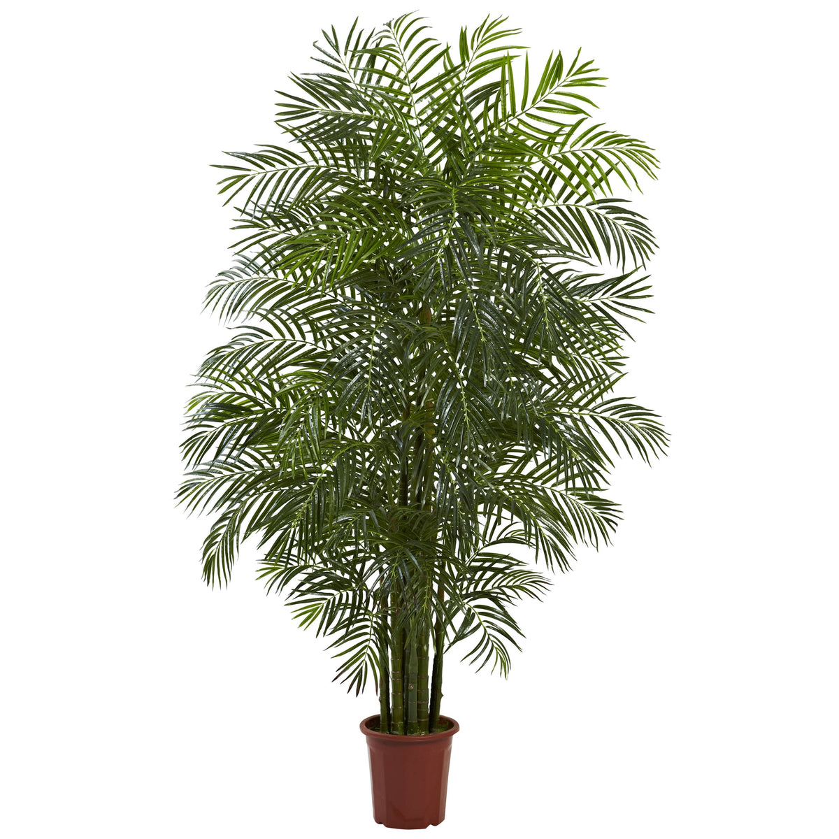 7.5' Areca Artificial Palm UV Resistant (Indoor/Outdoor) by Nearly Natural