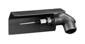 Siemens Outdr Temp Snsr, Pt 1K Ohm(375), Metal 544-578