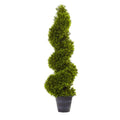 3' Grass Spiral Topiary by Nearly Natural
