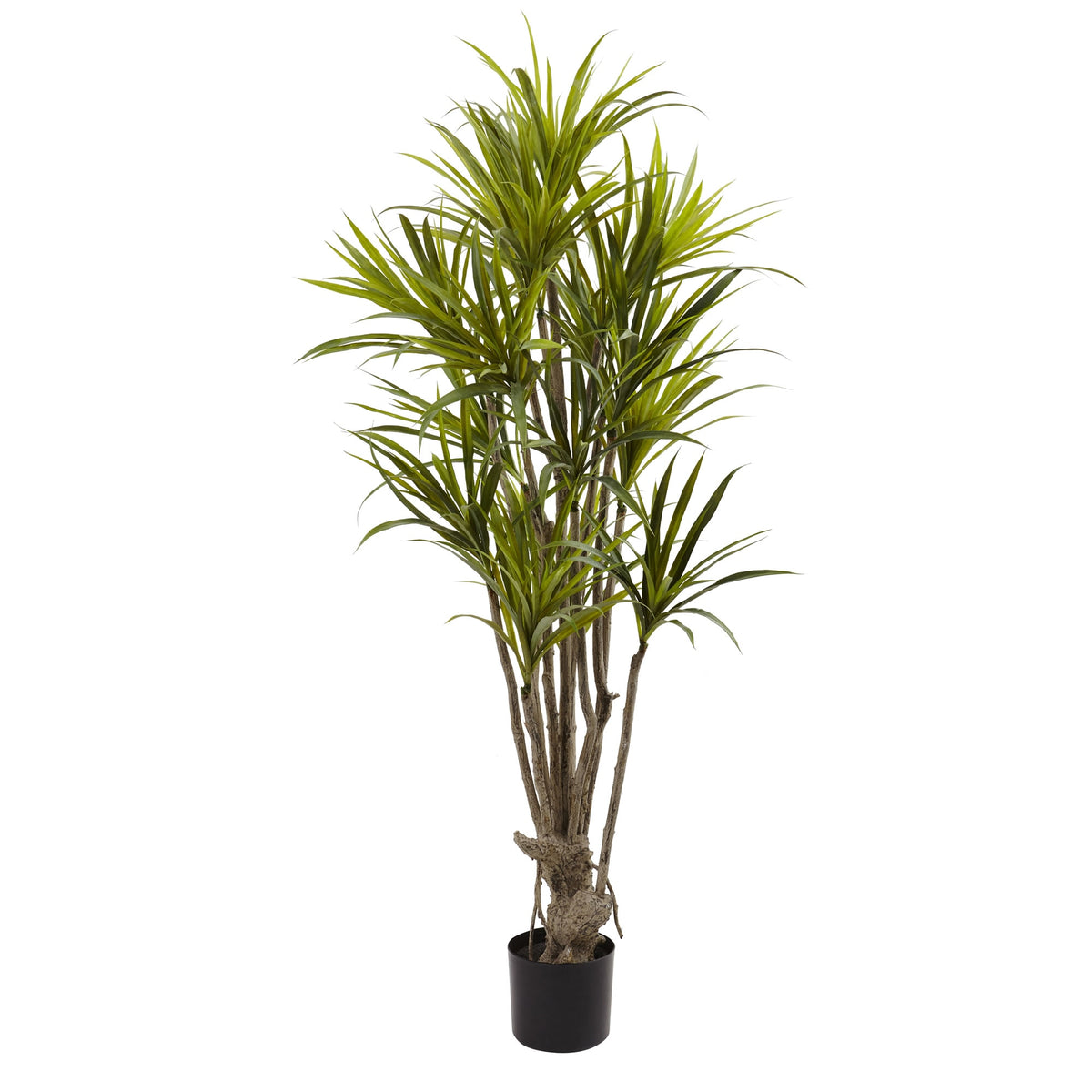 5' Dracaena Tree w/393 Lvs by Nearly Natural