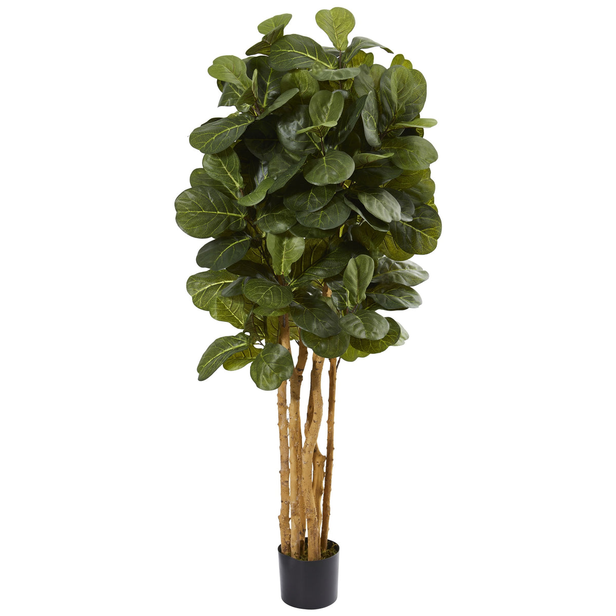 5' Fiddle Leaf Fig Tree by Nearly Natural