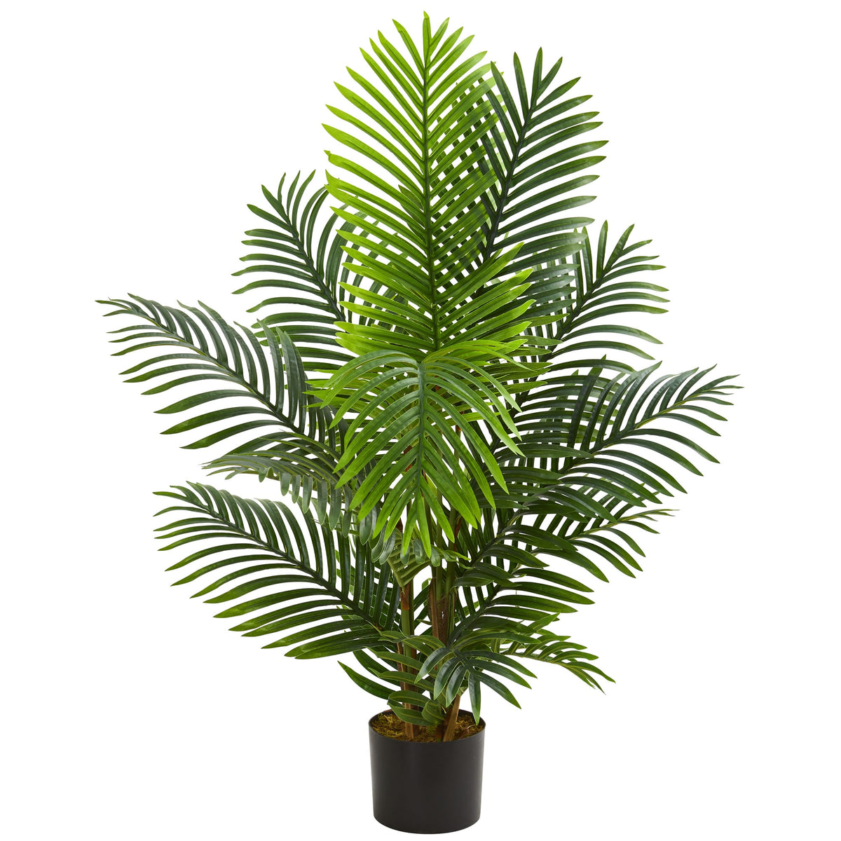 4' Paradise Palm Artificial Tree by Nearly Natural
