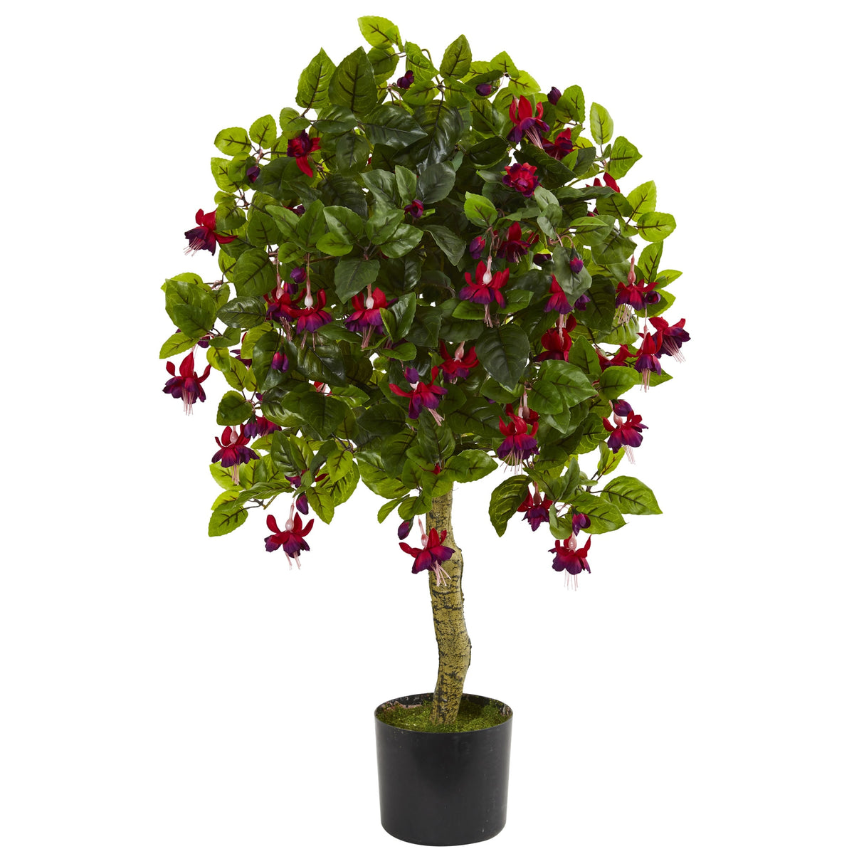 3' Fuchsia Tree by Nearly Natural