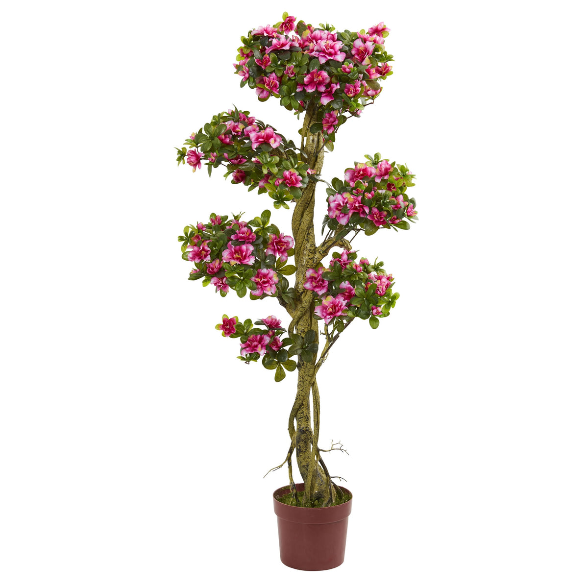 5' Azalea Tree by Nearly Natural