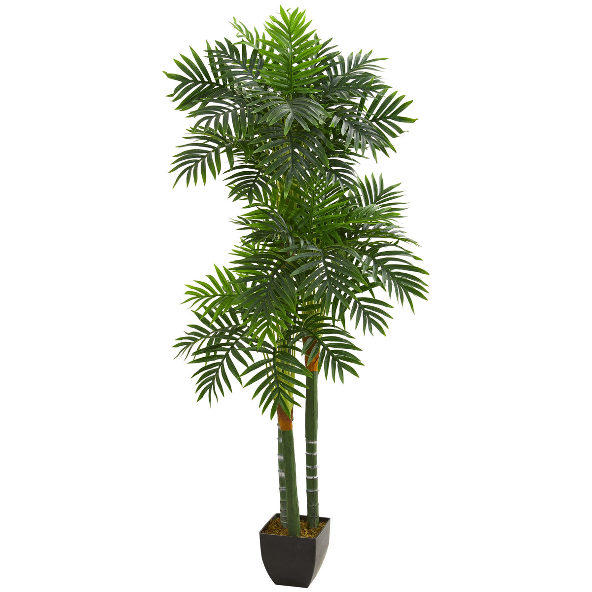 5.5' Triple Areca Palm Artificial Tree by Nearly Natural