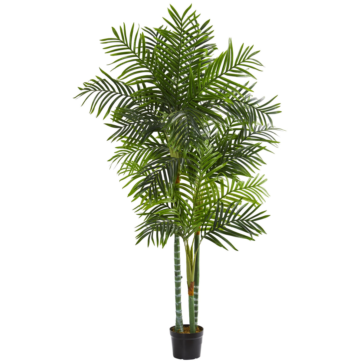 7.5' Areca Artificial Palm Tree by Nearly Natural