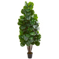 6' Fiddle Leaf Fig Artificial Tree by Nearly Natural