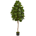 6' Fiddle Leaf Fig Artificial Tree by Nearly Natural