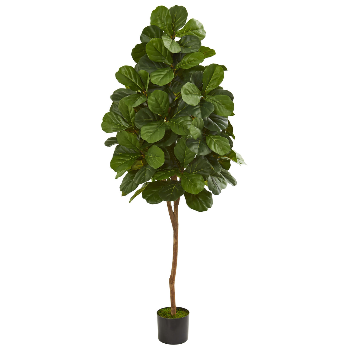 6' Fiddle Leaf Fig Artificial Tree by Nearly Natural