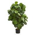 3.5' Fiddle Leaf Artificial Tree by Nearly Natural