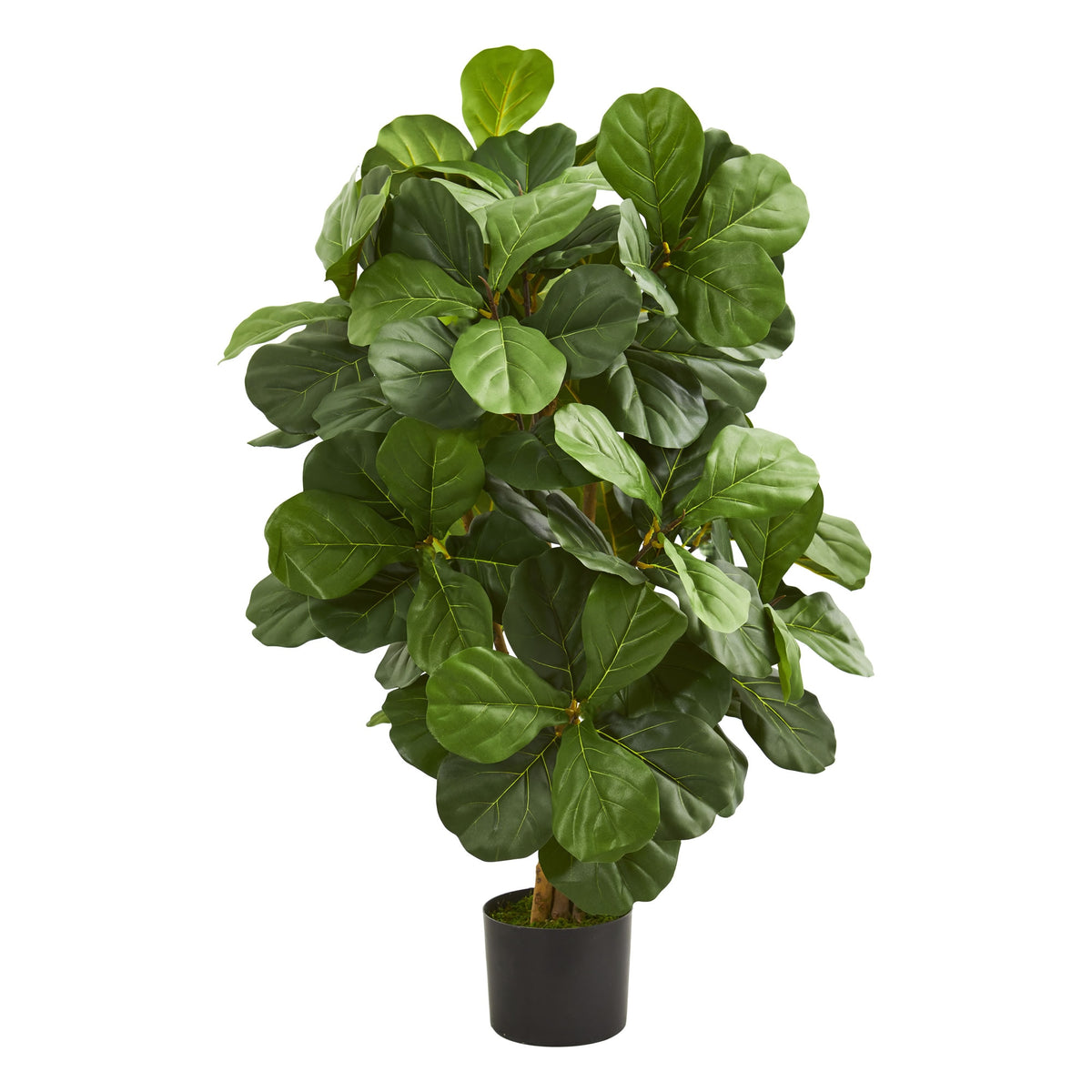 3.5' Fiddle Leaf Artificial Tree by Nearly Natural