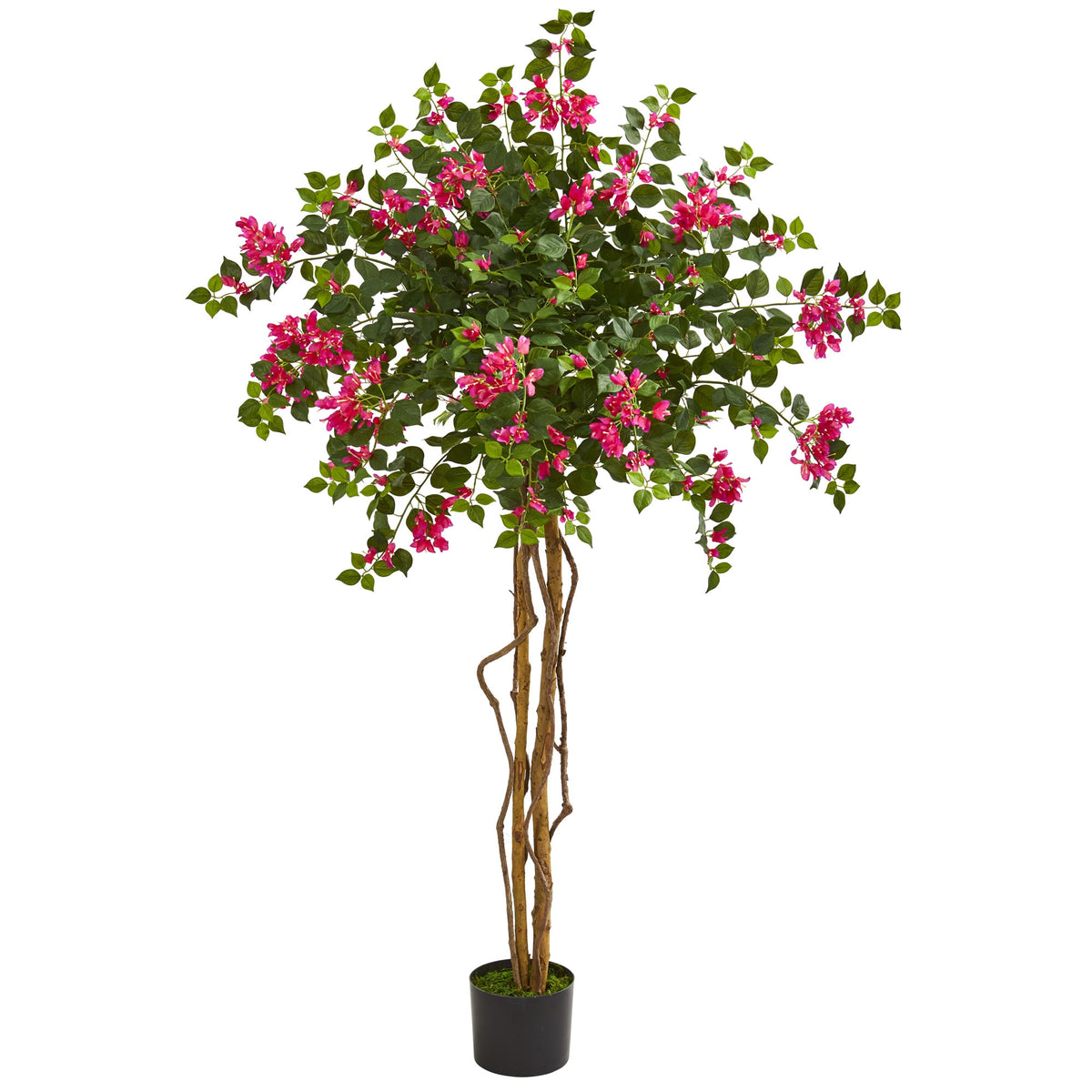 5.5' Bougainvillea Artificial Tree by Nearly Natural