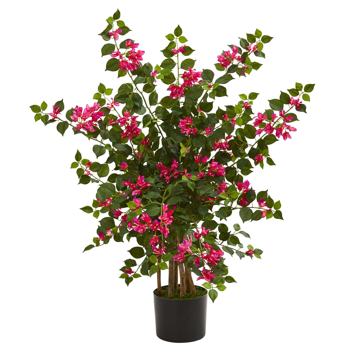 3.5' Bougainvillea Artificial Tree by Nearly Natural