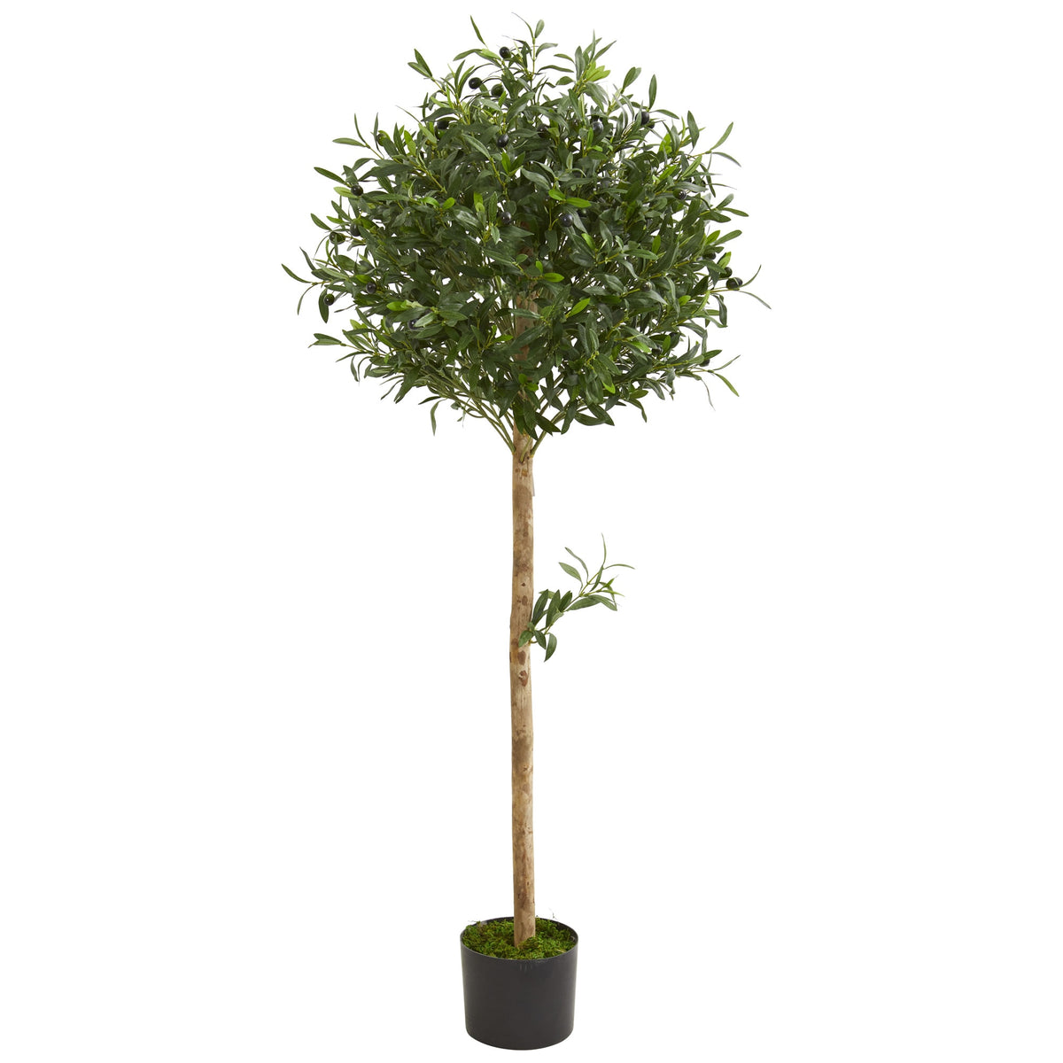 5' Olive Topiary Artificial Tree by Nearly Natural