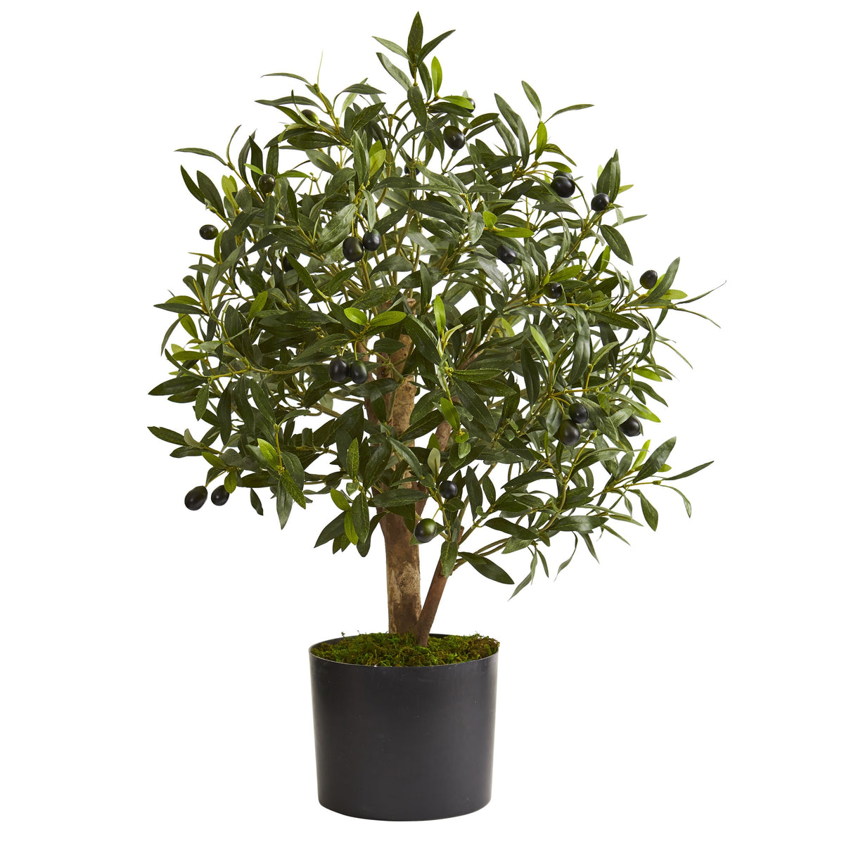 29" Olive Artificial Tree by Nearly Natural
