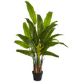 4.5' Traveler's Palm Artificial Tree by Nearly Natural