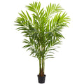 8' King Palm Artificial Tree by Nearly Natural