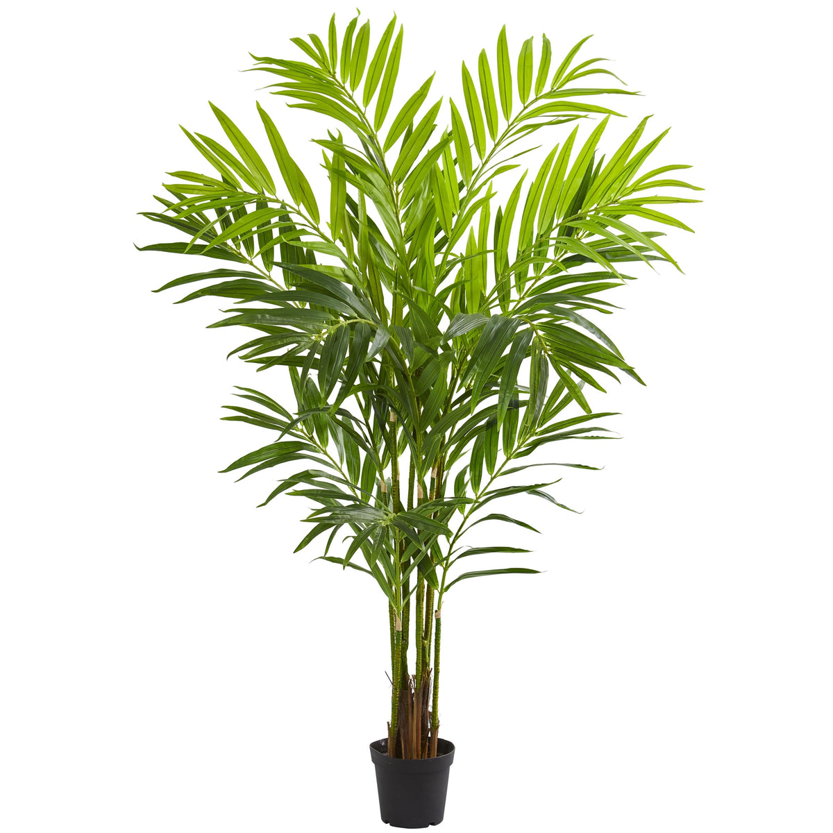 8' King Palm Artificial Tree by Nearly Natural