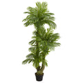 5' Triple Phoenix Palm Artificial Tree by Nearly Natural